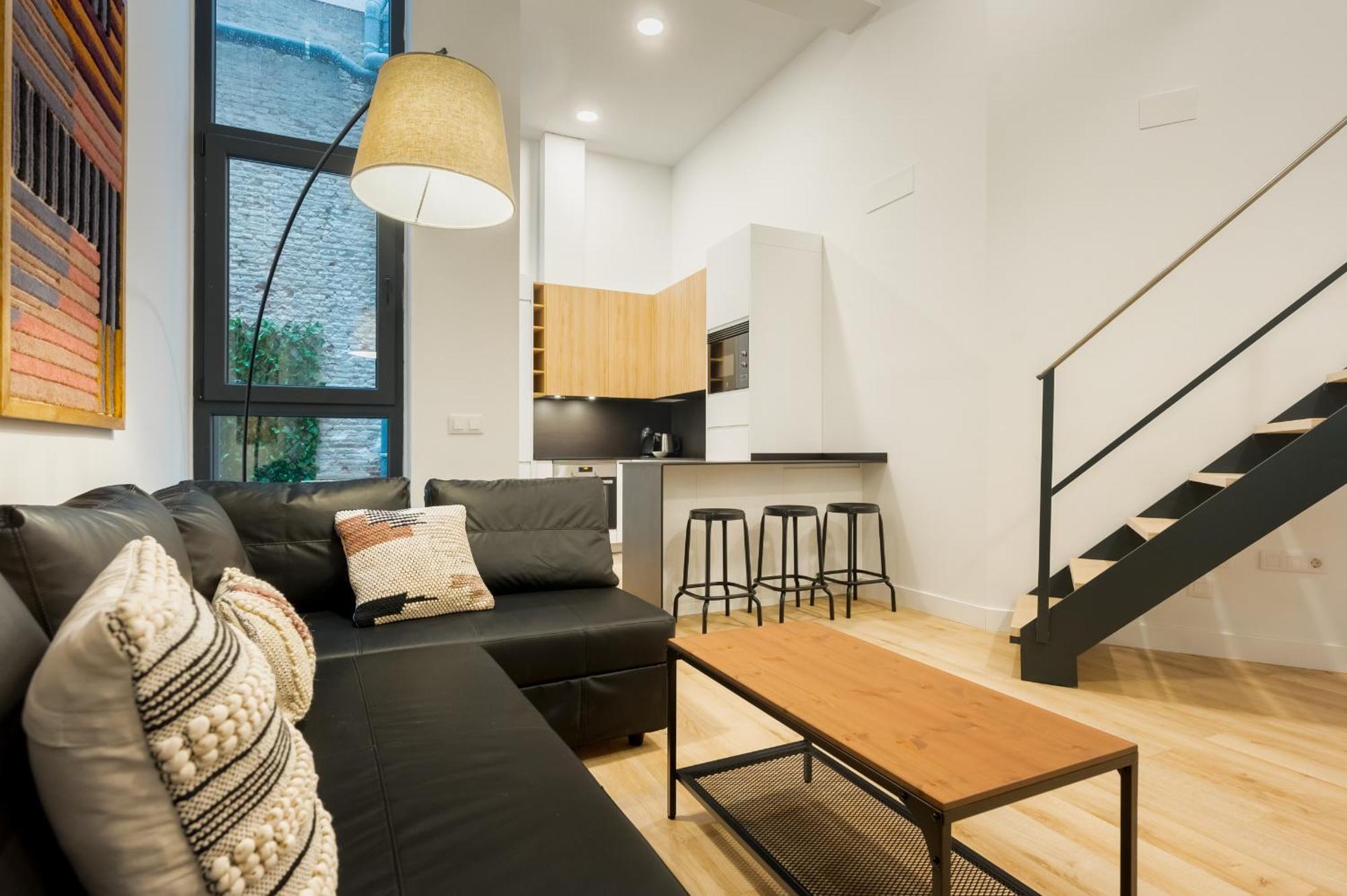 Modern Duplex 2B 2Bath Historic Centre Apartment เซบีญา ภายนอก รูปภาพ