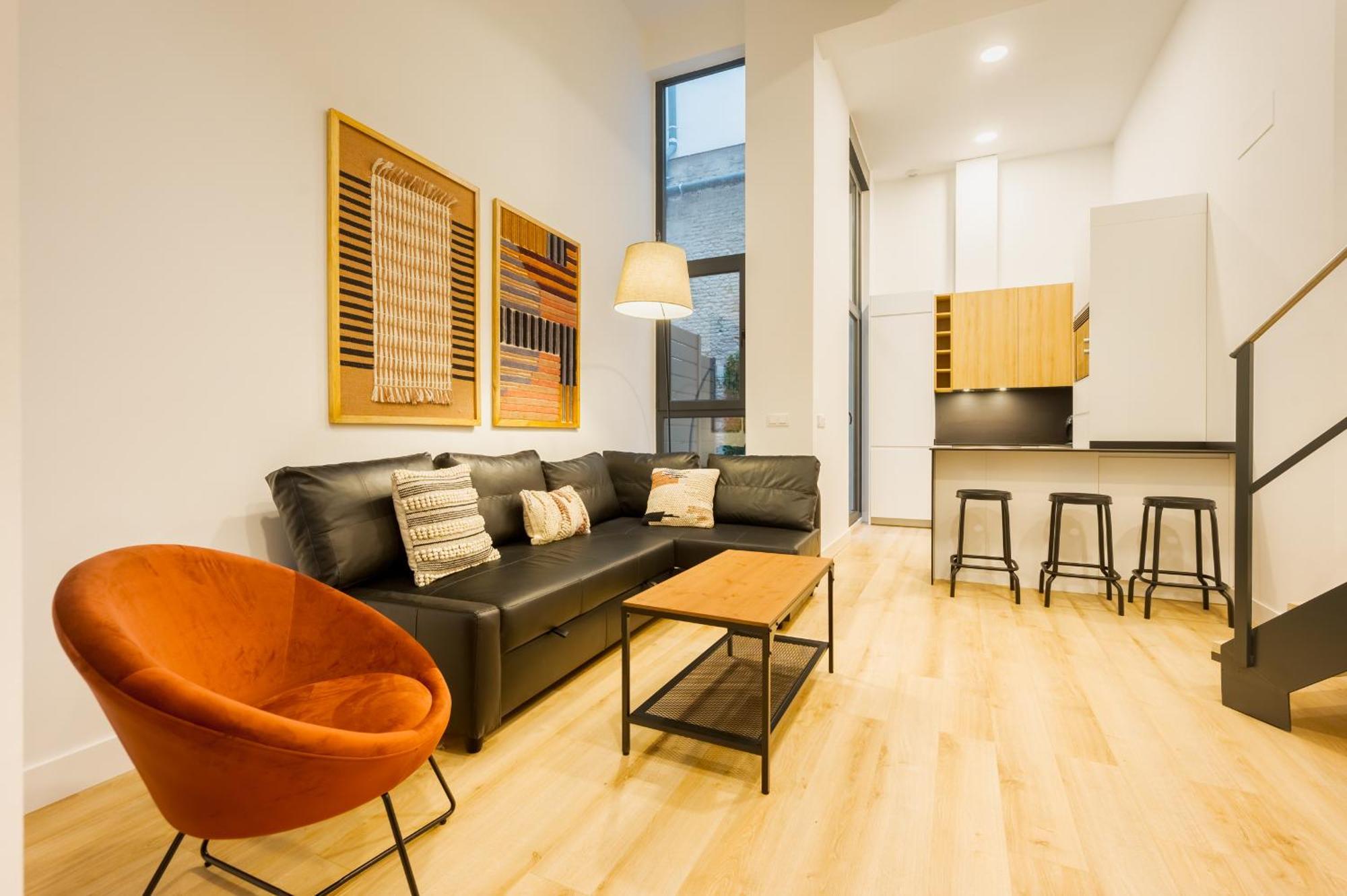 Modern Duplex 2B 2Bath Historic Centre Apartment เซบีญา ภายนอก รูปภาพ